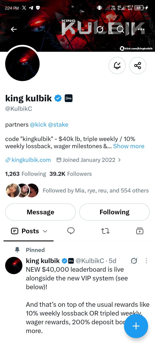LuckyKaneki's tweet photo. @KulbikC always notis on ! sir 🫡 https://t.co/H8Aoe8XsA7