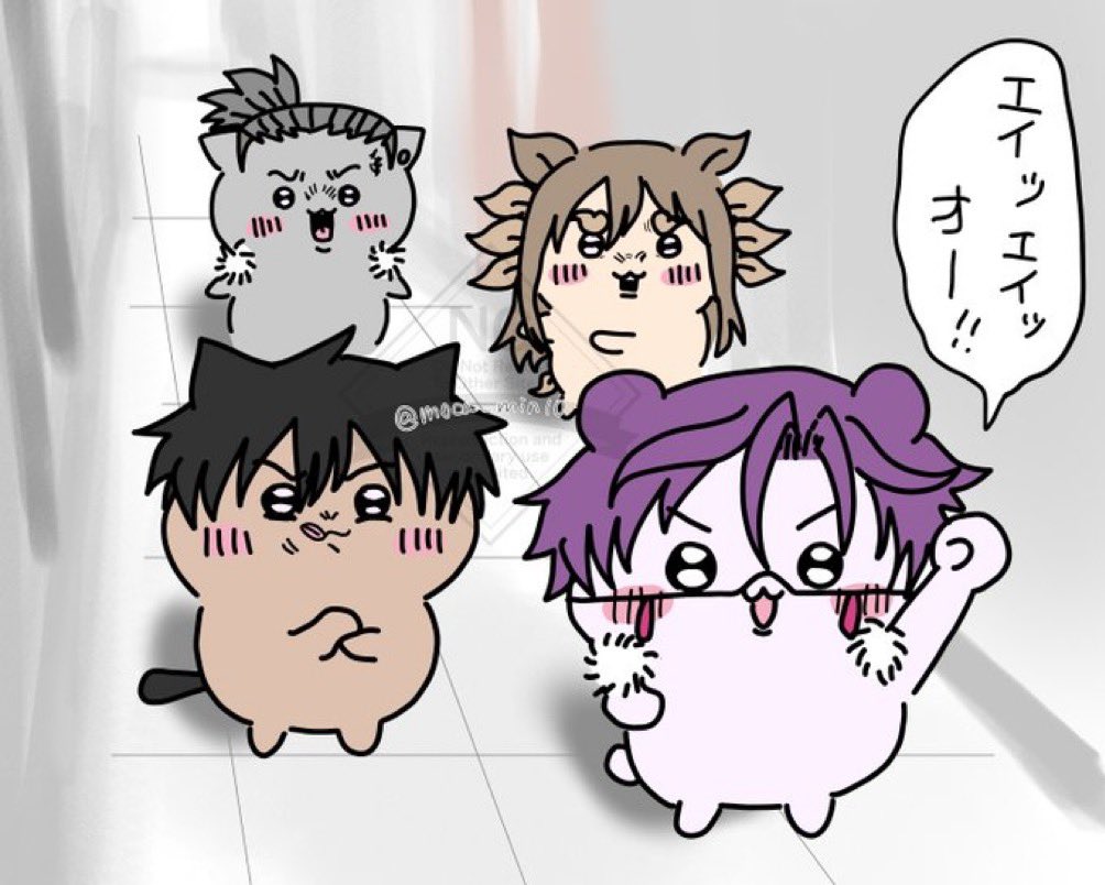 moca_min10's tweet photo. ちいパロver
人気順（top4） https://t.co/MEdnhUwOpp