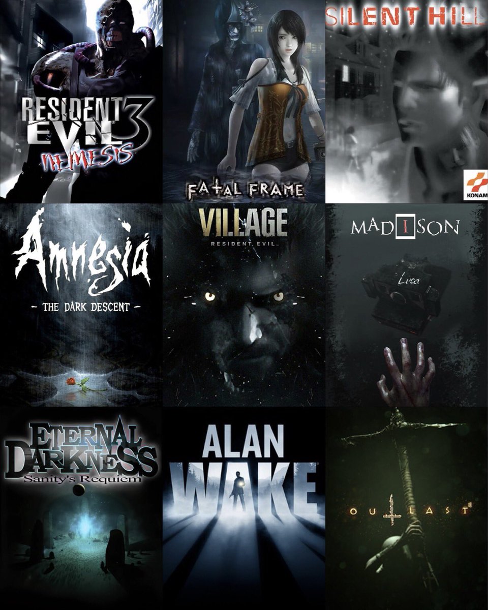 HouseOfHorrorCo's tweet photo. Choose your game for the night! 🎮 https://t.co/q6wMpnJUiU