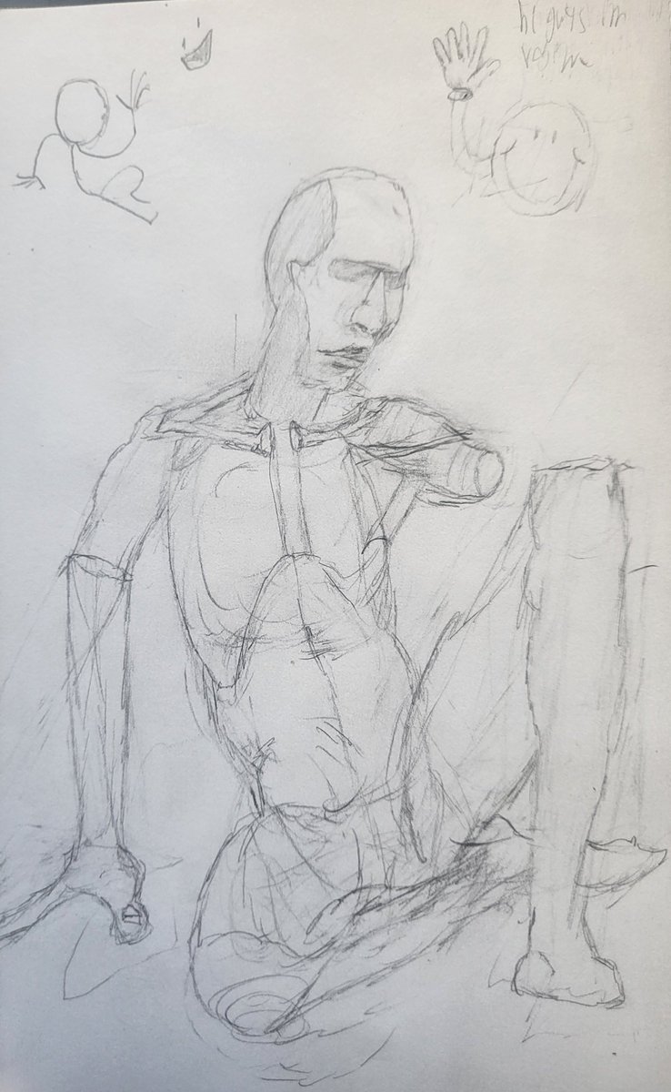 TappoMix's tweet photo. Pencilslop study that I forgot to put here https://t.co/4ej3bq07pW
