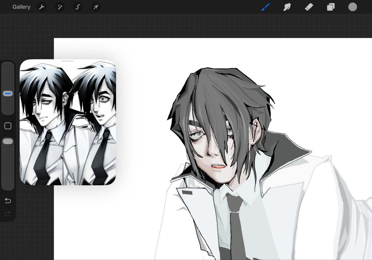 alt_orz's tweet photo. WIP, probably never will finish cause uni re-start tomorrow TTTTTTTTTT https://t.co/jwFF93H7ou