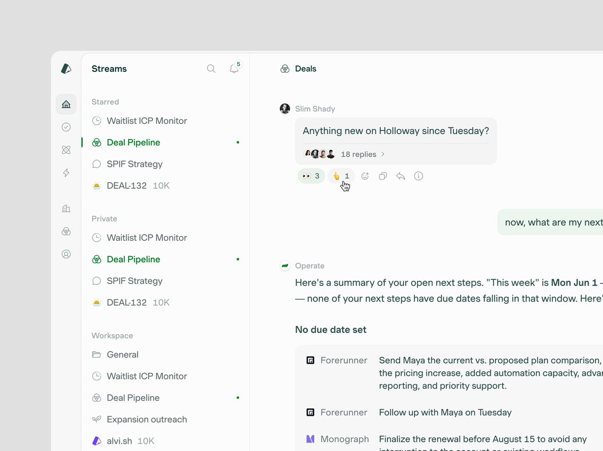 alvish's tweet photo. 🧭 A few weeks ago, I was exploring a few different nav layouts.

Navigation feels even more crucial in AI-native apps now. It’s surprisingly hard to figure out what should be separate, what should be grouped, and what deserves to be one click away.

Haven’t landed anywhere near yet since we’re still too early, so sticking with what we have rn.

Mostly just scratching an itch and exploring.