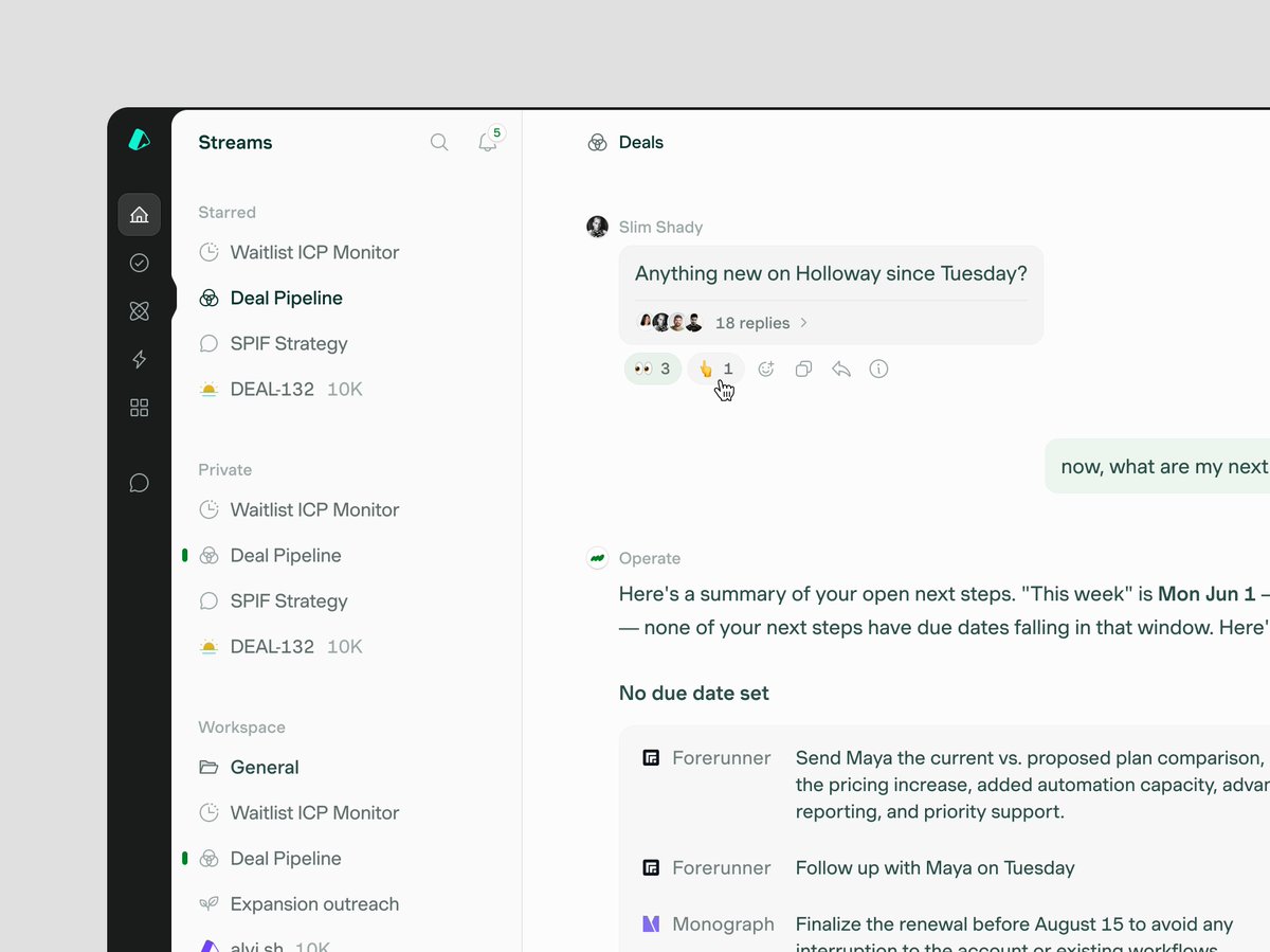 alvish's tweet photo. 🧭 A few weeks ago, I was exploring a few different nav layouts.

Navigation feels even more crucial in AI-native apps now. It’s surprisingly hard to figure out what should be separate, what should be grouped, and what deserves to be one click away.

Haven’t landed anywhere near yet since we’re still too early, so sticking with what we have rn.

Mostly just scratching an itch and exploring.