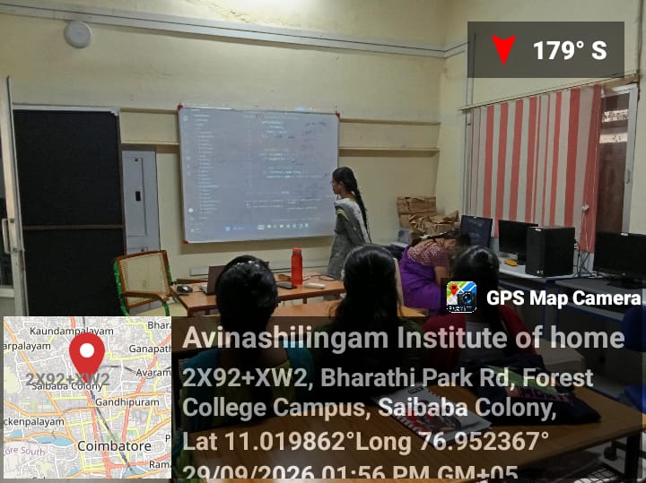 Avinashi641043's tweet photo. Full Stack Web Development Workshop!
I & II https://t.co/oye3SSaFca. IT students gained hands-on experience in front-end, back-end, databases and web application development through a three-day workshop.
Learn. Code. Build. Innovate.
#FullStackWebDevelopment #Avinashilingam https://t.co/Pz1sTMrVov