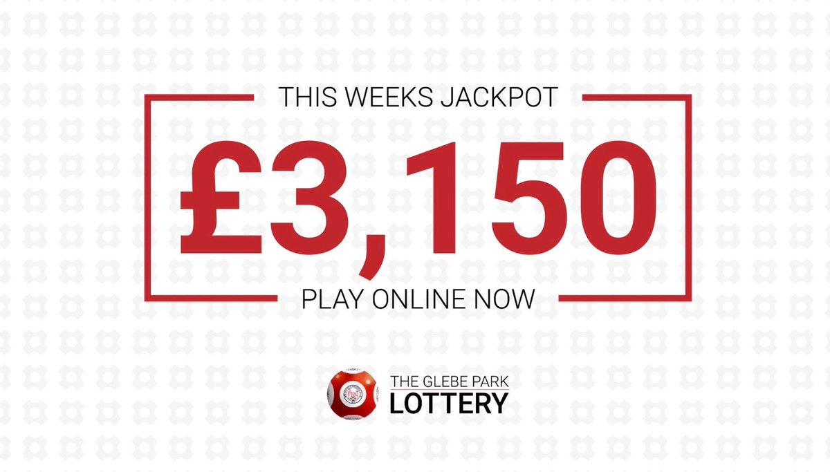 BrechinCityFC's tweet photo. The Glebe Park Lottery draw takes place this evening with a jackpot of £3,150! 🤑

𝗧𝗪𝗢 guaranteed lucky dip winners chosen at random will also receive £25 💷

🤞🏼 To enter from just £1 a week, head over to our Glebe Park Lottery page ➡ https://t.co/7eaoP5EhGq https://t.co/YGwC2KfFha