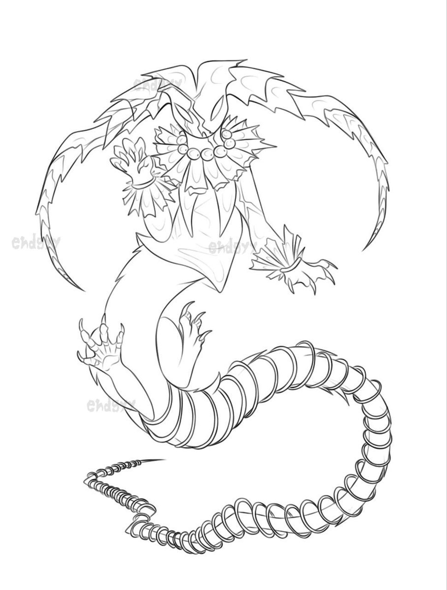 Endgyy1's tweet photo. I'm drawing the fifth theme—carnival. Here's a strange doll 🎪🎠
Just the line art for now.
#art #digitalartㅤ #line #sketch #inktober #drawingㅤㅤ #artist #fantasy #creature #dragon #dragons #doll https://t.co/jIVwMxJoHW
