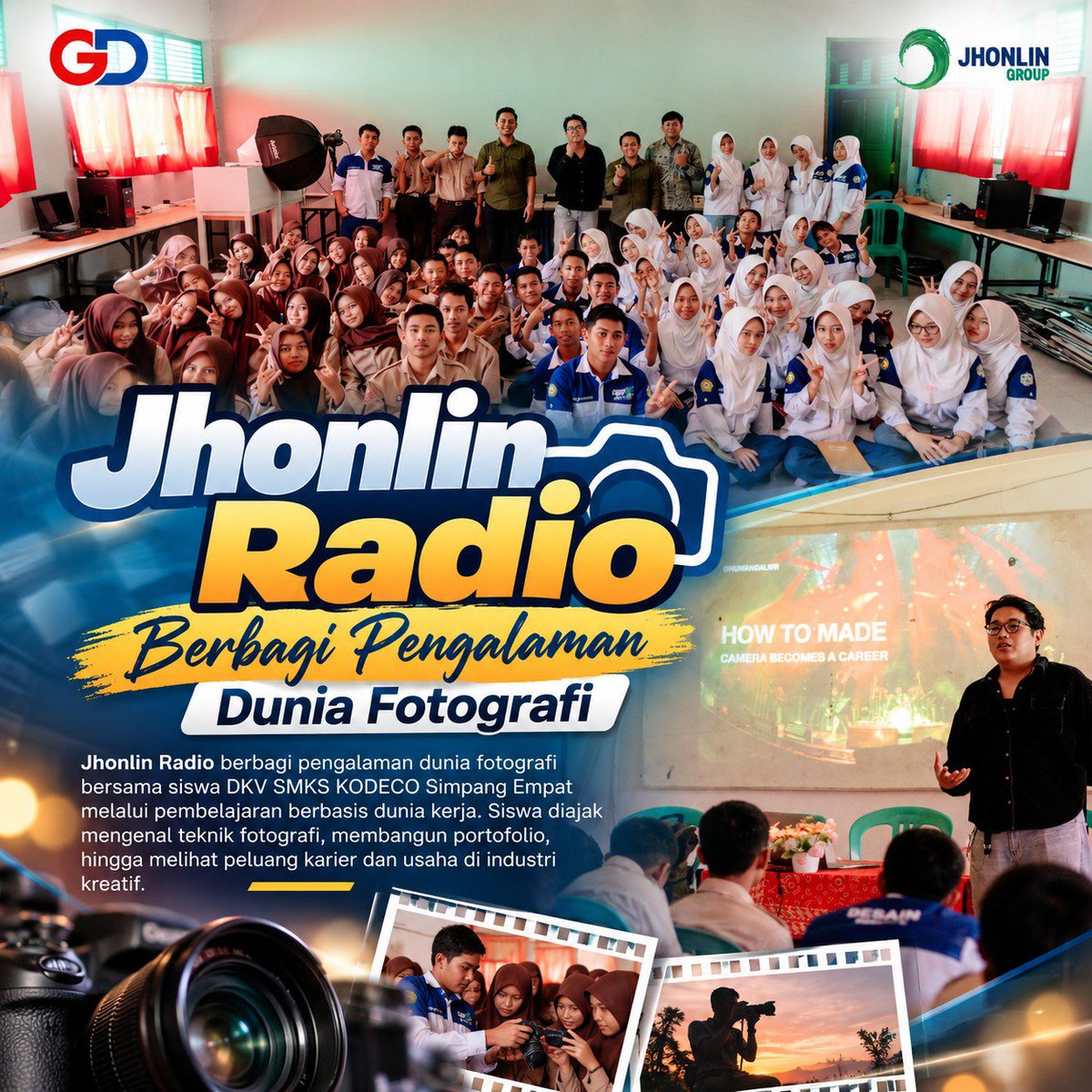 Danz8d3n's tweet photo. Dari hobi jadi profesi. Saatnya mengubah passion fotografi menjadi karier yang menjanjikan!

#psnwanam 
#hajiisam 
#jhonlingroup 
#gd_psn
#titikinformasi https://t.co/kRZ7jjVb0m