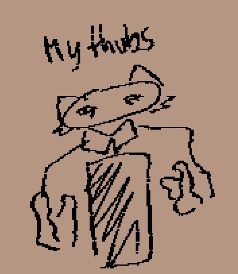 TheCattailed_'s tweet photo. He is preparing for Halloween lol
(My thumbs hurt :( ) 
#nsfwtwt https://t.co/9kcupMmhzI