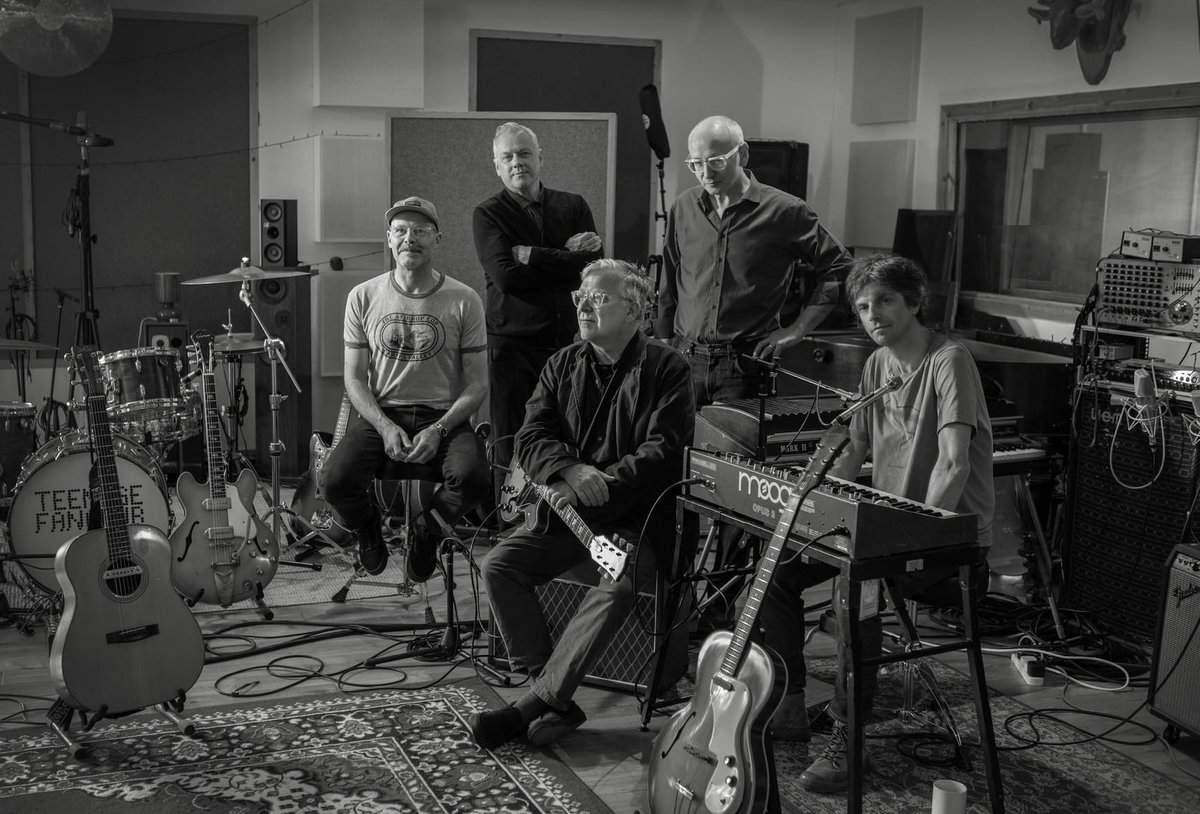 indienative's tweet photo. Teenage Fanclub、13作目のアルバム『Do Not Dare To Dream』を今週 10/9 リリース！

https://t.co/X1lfcUaDog https://t.co/WerdOrD73O