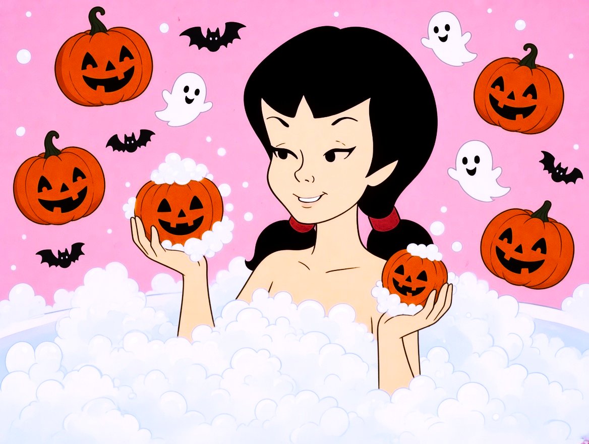 Catheri40357096's tweet photo. *relaxes in the tub* Ahh, Carol and Kim in de bathtub! ❤️🖤💜🩷🧛🏻‍♀️🦇🛁��🎃👻 Look at my pretty besties! *drinks some blood* 🩸

#MissionMagic #Carol #Kim #Halloween #Bathtime #Filmation #SaturdayMorningCartoon https://t.co/LNSJnT6FxN