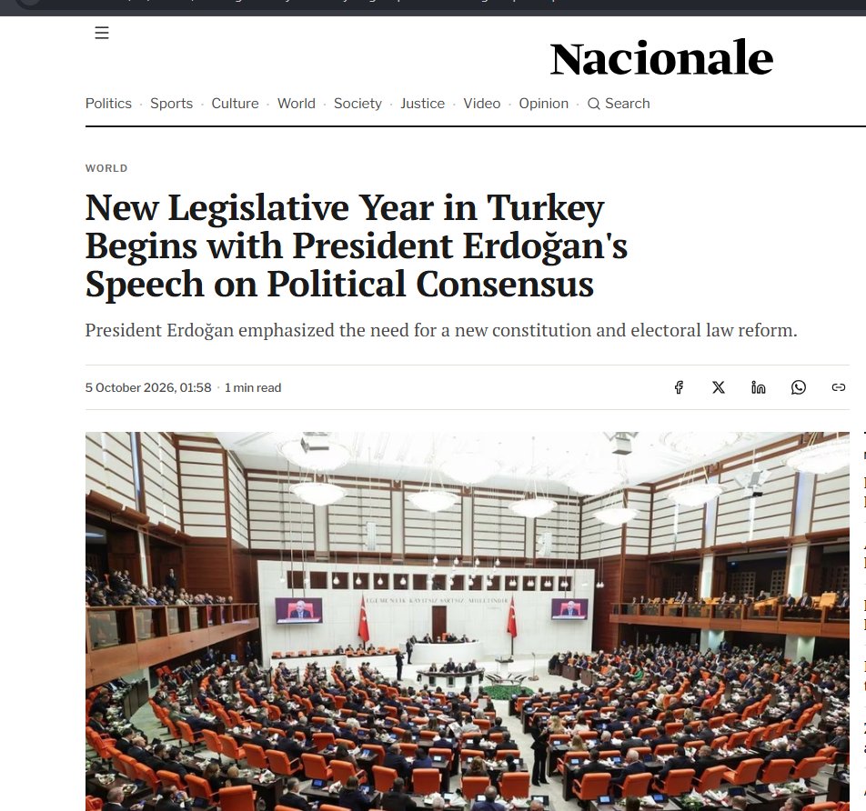 ElifKayais's tweet photo. Yeni anayasa ve seçim reformu, istikrarımız ve demokrasimiz için hayati bir adımdır. Eski yasaları geride bırakmak, milletin iradesini tam yansıtan, geleceğe odaklı ve etkin bir sistemin önünü açacaktır. 🇹🇷✨ #YeniAnayasa #SeçimReformu #TürkiyeYüzyılı https://t.co/HWuBQT5WbE