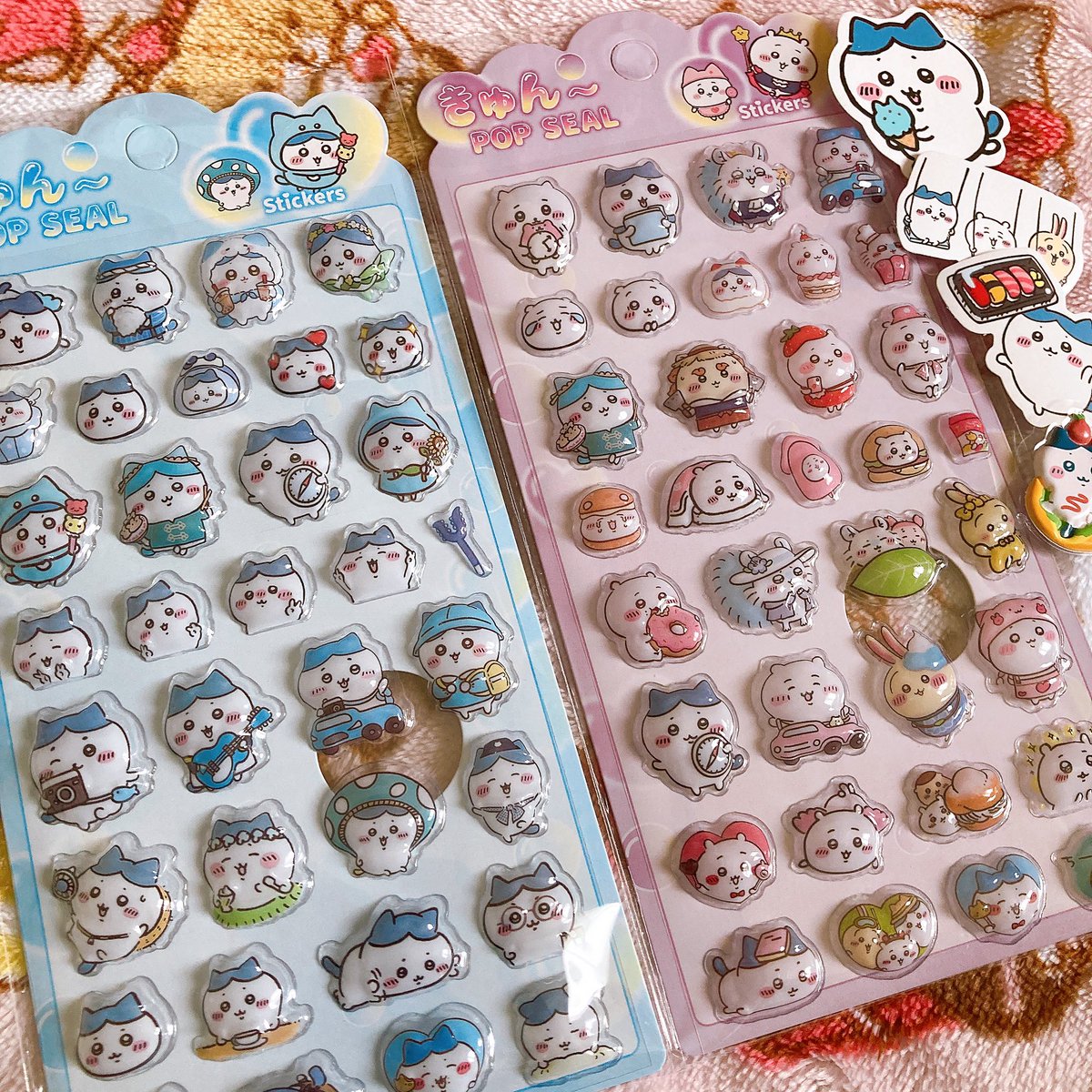 AmichanNo2's tweet photo. @vfuOwt4TiB16857 様の
プレゼント企画で当選したお品が届きました🎁🩵
沢山おまけも付けて頂きハチワレ推しの
子供は大喜び🥹🩷🩷
本当にありがとうございました😭🙏🏻 https://t.co/CS9JRWyJXL