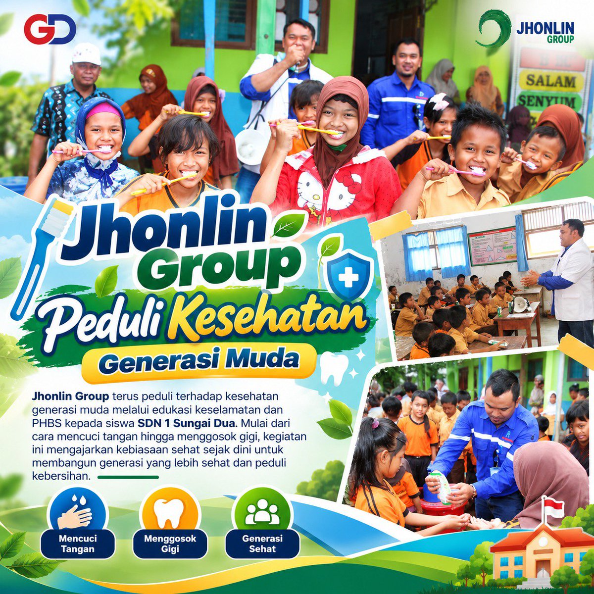 Danz8d3n's tweet photo. Ajarkan kebiasaan baik sejak kecil: Cuci tangan pakai sabun dan sikat gigi teratur.

#psnwanam 
#hajiisam 
#jhonlingroup 
#gd_psn
#titikinformasi https://t.co/oLcGuKMrlz