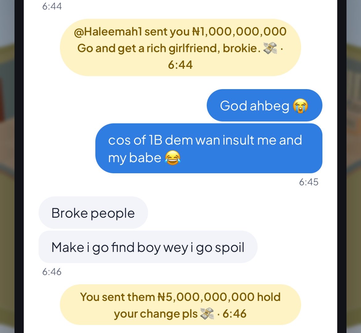 _bnumarr's tweet photo. @Sadeeyarh01 let’s be guided pls 😂 https://t.co/6k6dXfRh0H