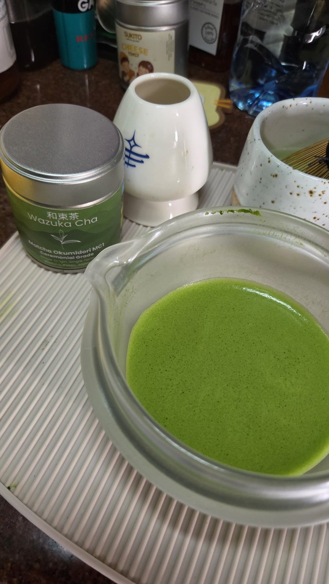 y_worra's tweet photo. My Matcha 🍵🥥 - Coconut Matcha 😋
ใช้ Okumidori จาก Wazuka ละมุน กลมกล่อม สดชื่น หวานนุ่ม ๆ after taste ค่อนข้าง clean
พอจับคู่กับน้ำมะพร้าว 🥥
ยิ่งลงตัวสุดๆ หวานและสดชื่นมาก 💚😋
#MyMatchaDiary https://t.co/DFzBL5RmyP