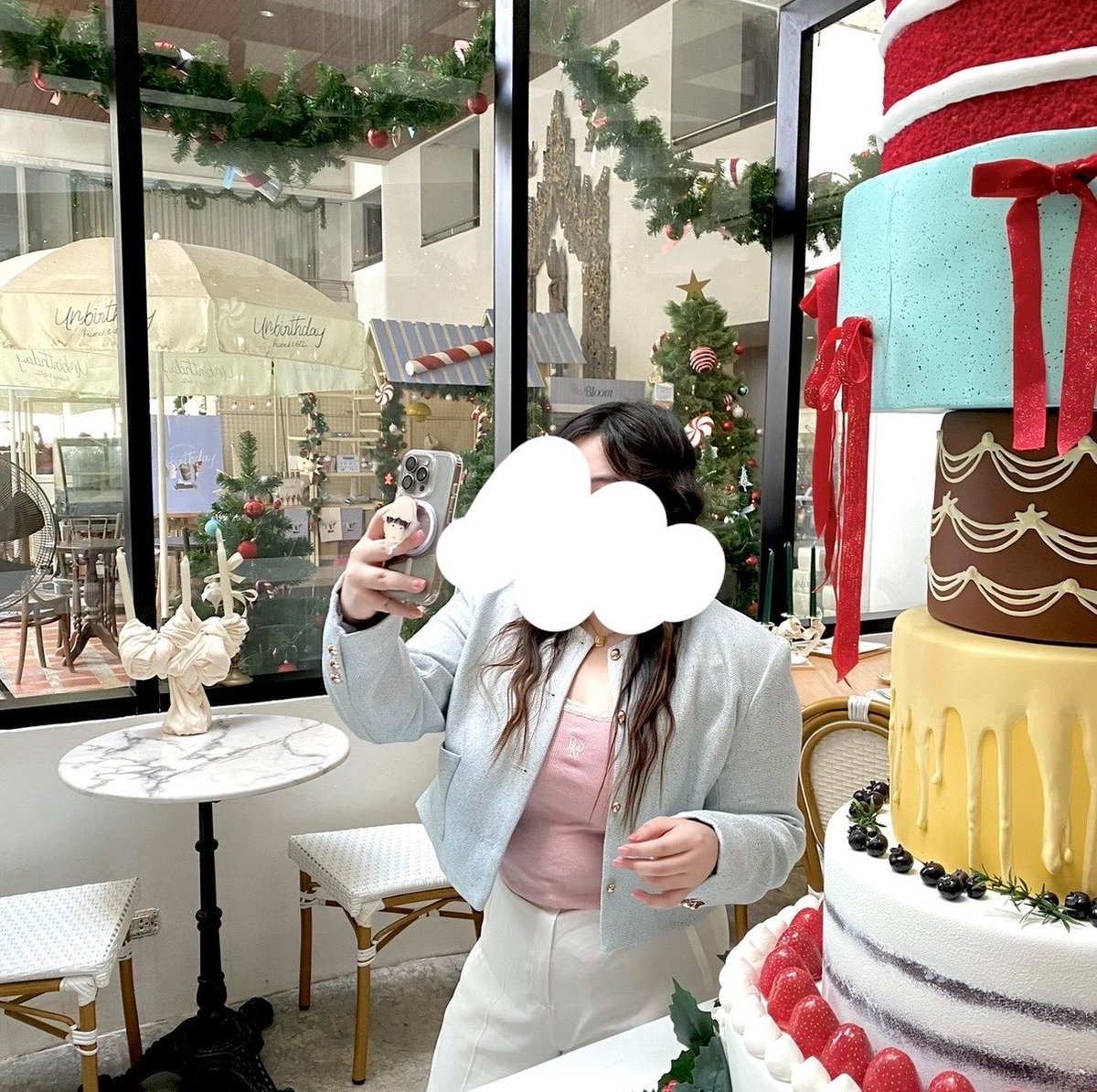 Navilleraa_'s tweet photo. อยากป้ายยาเบลเซอร์ของร้าน
Thesummernade มาก เป็นสีฟ้าน่ารักมาก ใส่เที่ยว หรือทางการก็ได้  คัตติ้งดี ผ้าดี แล้วน่ารักทุกสีเลย 🫧🍧🥣

พิกัด : https://t.co/DgcAarRnih

 #shopeeaffiliate #affiliate #ป้ายยา https://t.co/jArFYSjwAf