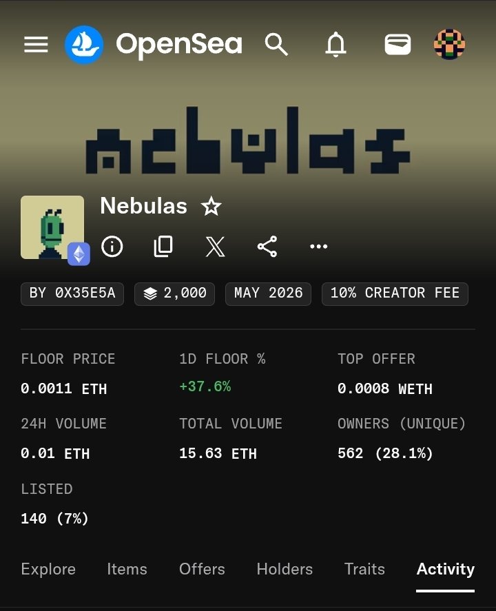 Savvyxeth's tweet photo. welcome to the club @BiaLos 

> Return to art 🎨 
> Return to mainnet https://t.co/Gpf6zuICsI