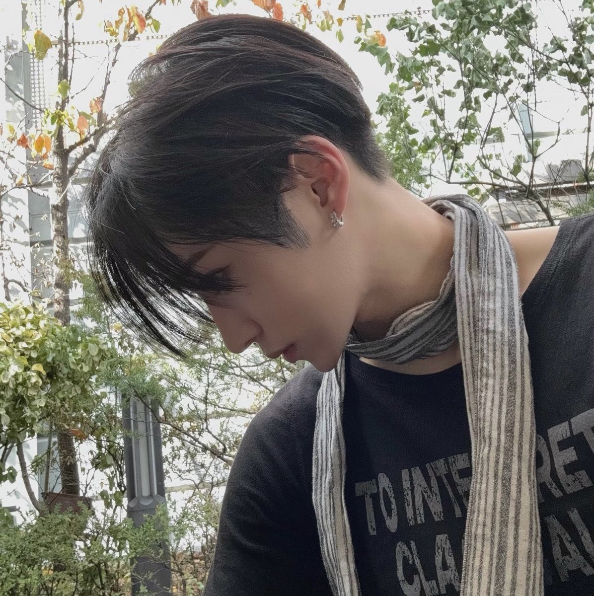 CornieePiee's tweet photo. side profile พี่เจียโคสโหด หล่อเหมือนพระเอกมังฮวาอ่ะ https://t.co/dLSuMFDLkZ