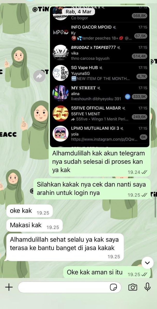 AnthonyLagnon's tweet photo. OPEN JASA PEMULIHAN AKUN,BALIKIN AKUN &amp; HAPUS AKUN TRUSTED ✴️

°JASA LACAK LOKASI 
°SADAP WA
°LACAK HP HILANG BY NO HP /IMEI
°JASA PULIHKAN AKUN WHATSAPP YANG KEBLOKIR

EMAIL,IG,WA,TWITER/X, FB,TIKTOK

Order whatsapp ⤵️ 
https://t.co/5DCbvQJPY4

#zonauangㅤ https://t.co/L0EAnO2NG6