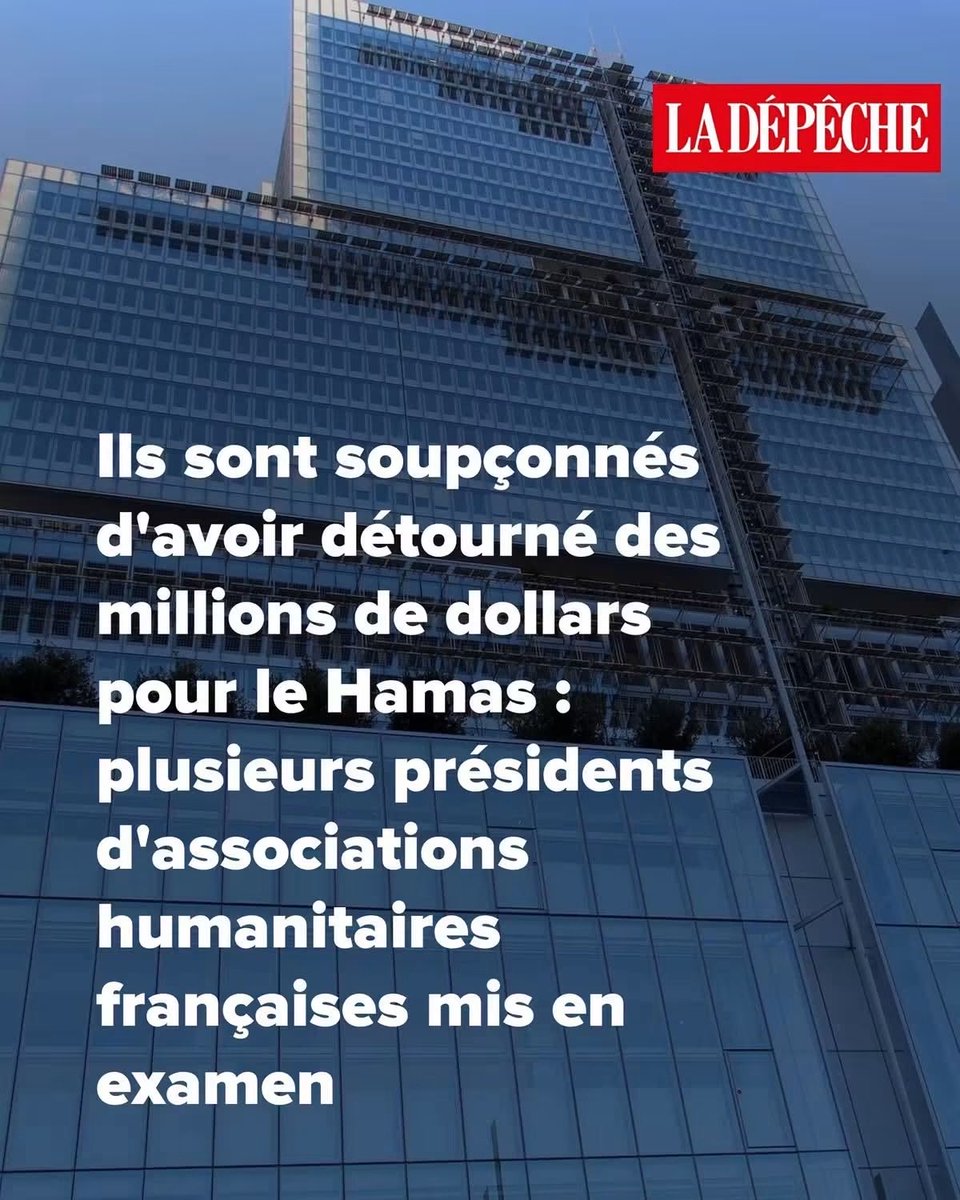 lolitazemorita's tweet photo. 🚨‼️ÇA C’EST SÛREMENT PLUS INQUIÉTANT QUE L’AFFAIRE #BARDELLA BANDE DE RAKKLURES DE CORROMPUS DU #GVT ET #MÉDIAS DE MERDE😡😡😡😡

De mieux en mieux ! 😰 on en peut plus de ce pays🇫🇷 à la dérive ! 🤬🤬🤬

Ils sont soupçonnés d'avoir détourné des millions de dollars pour le #Hamas : plusieurs présidents d'associations humanitaires #françaises mis en examen😡😡😡

➡️ https://t.co/uUq6wg7tvd