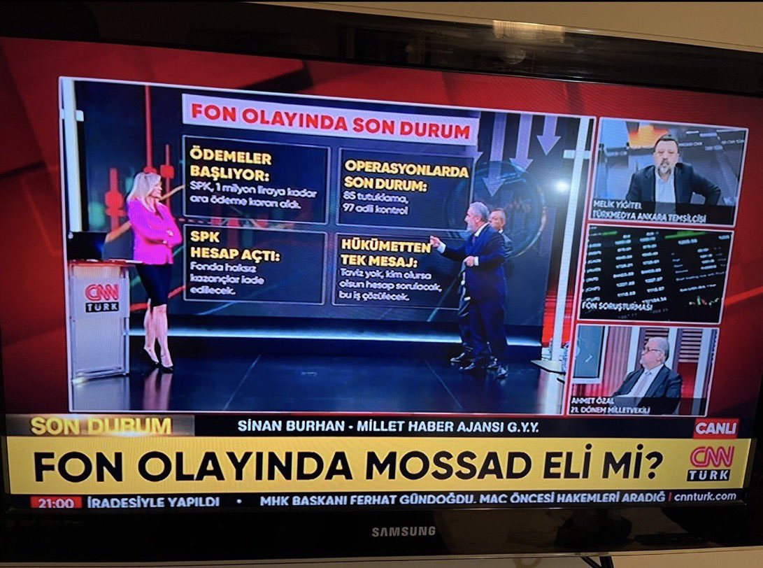 fatiheryilmaz0's tweet photo. Fon hırsızları isim isim belli. Yetiştikleri yerler, yaptıkları görevler belli. 

Bu söyleme göre ülkenin tüm kritik siyasi ve bürokratik makamlarını MOSSAD’a emanet etmişler. Kim ettiyse artık…

Eğer bunlara MOSSAD ajanı diyorsanız durumunuz vahim.

Haydi bu MOSSAD ajanlarını hemen tutuklayın ve mallarına el koyun.

Utanmadan, milletin aklıyla dalga geçiyorlar.
