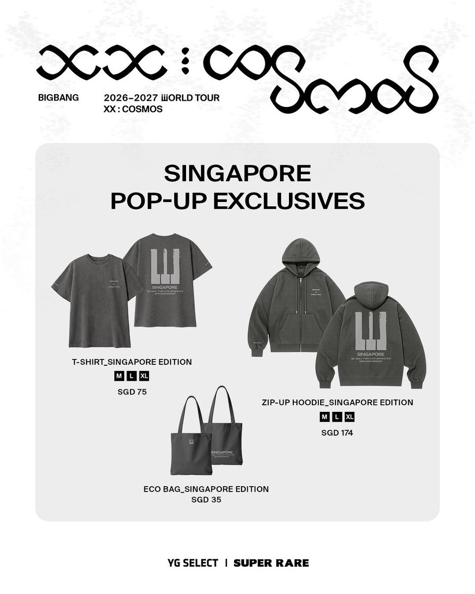 UPPIEapnk's tweet photo. WTS want to sell💛

🇸🇬 BIGBANG MERCH POP-UP 💫

We have all the merchandise and willing to ship☑️
Lightstick we have only 8 so reserve fast❗️

Can ship Globally 
ASIA, USA, EUROPE VIPs  

Dm me to buy📩

#BIGBANG #BIGBANGPOPUP #Singapore https://t.co/o9MTHVVLTY