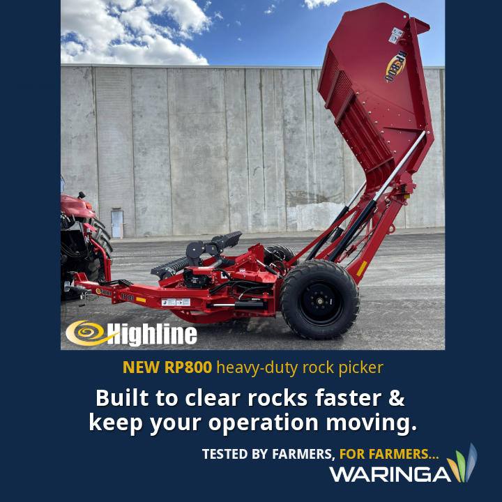 waringaag's tweet photo. π ELMORE FIELD DAYS IS TOMORROW!
The Waringa team are bringing an impressive lineup of machinery to check out, including equipment from @Equalizer_SA and @GBessonSAS
π Sites 905β912
π
6-8 October | Elmore, VIC
#ElmoreFieldDays #Elmore2026 #WaringaDistribution https://t.co/wOSa0AtNvt