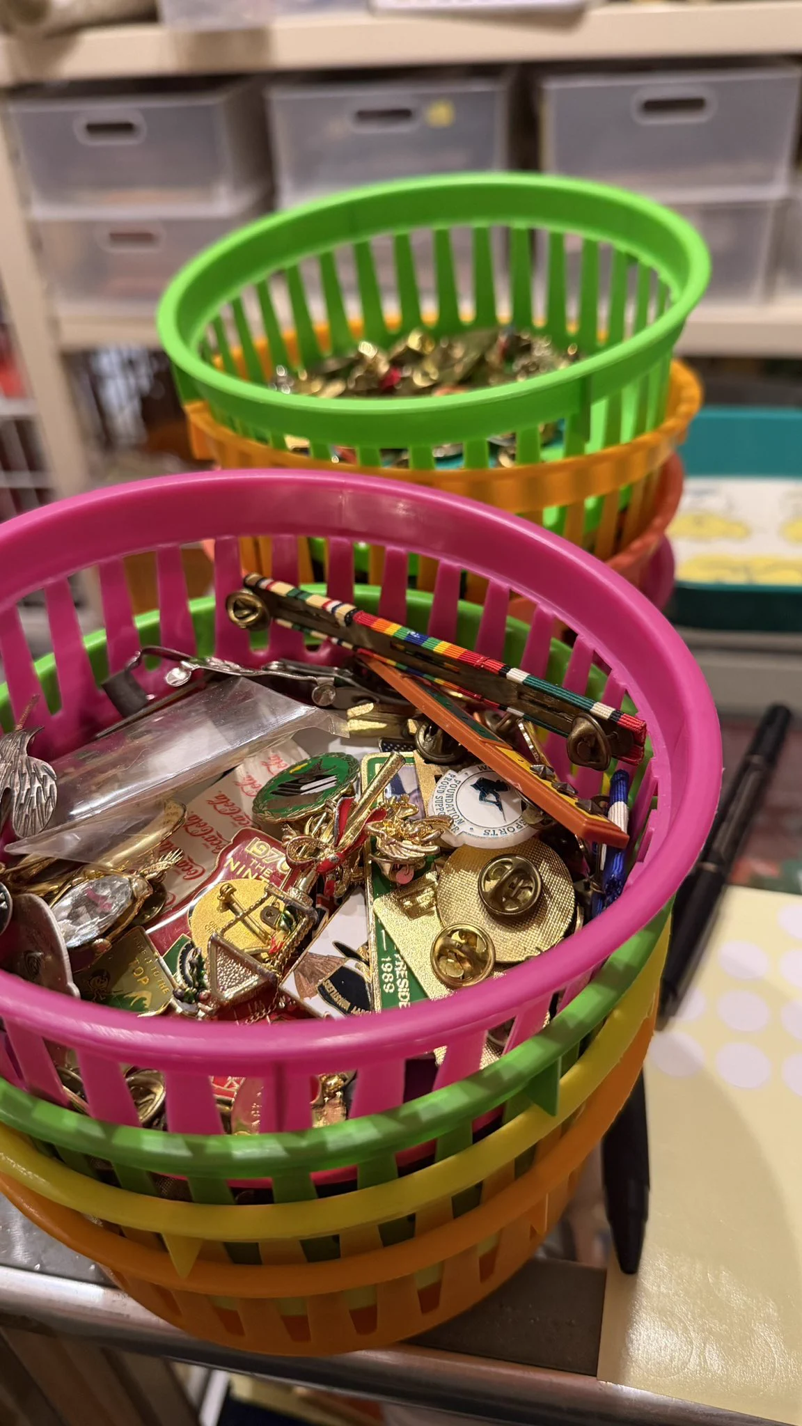 バ*貝様 遺品整理アクセサリー PiNS! (大阪・天満橋) on X: 