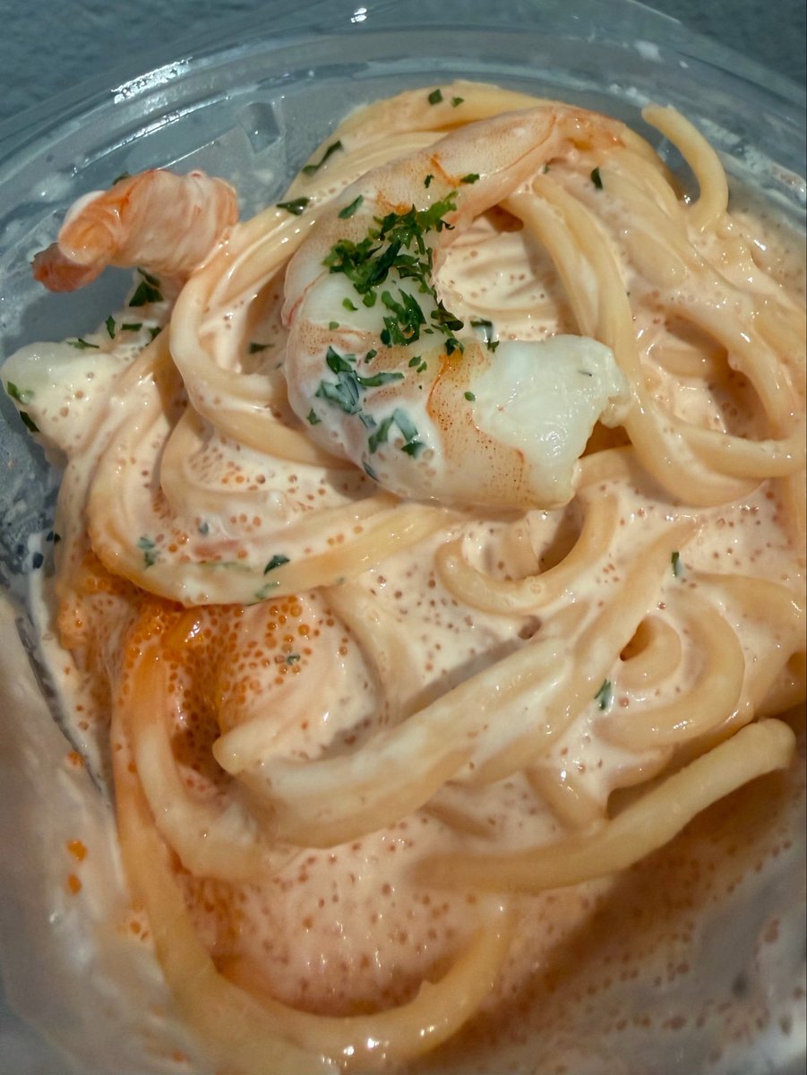 preawbillpp's tweet photo. สิ่งนี้ที่ Donki อร่อยมาก
สปาเกตตี้ไข่ปลาค็อต 🍝
ไปทีไรต้องซื้อกลับทุกรอบ https://t.co/06waJyeJUC