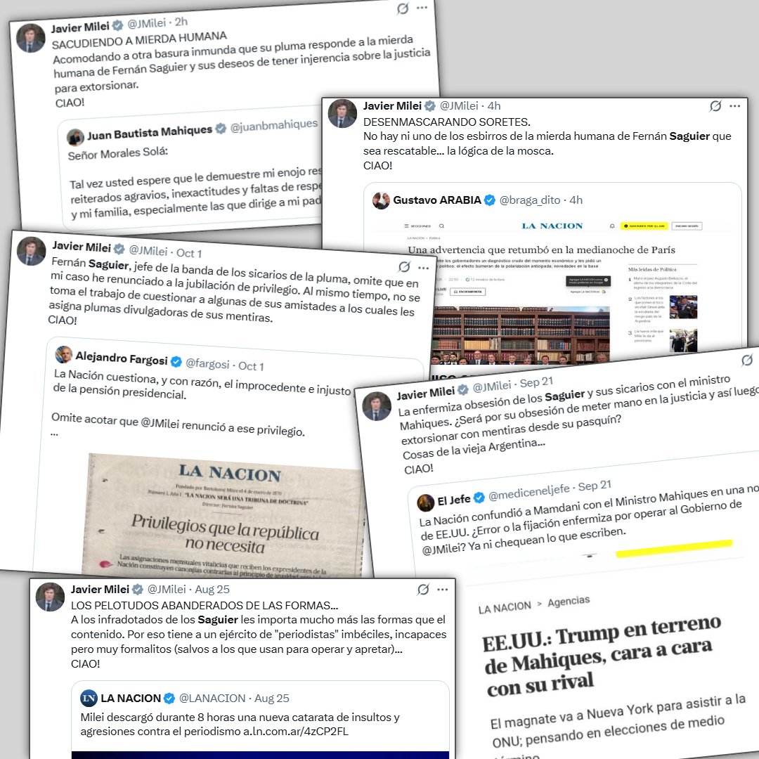 ElDisenso's tweet photo. 🚨¿Alguien de verdad piensa que el Gobierno le va a adjudicar Tecnópolis a los Saguier..?👇 https://t.co/OcVWRRuBbT