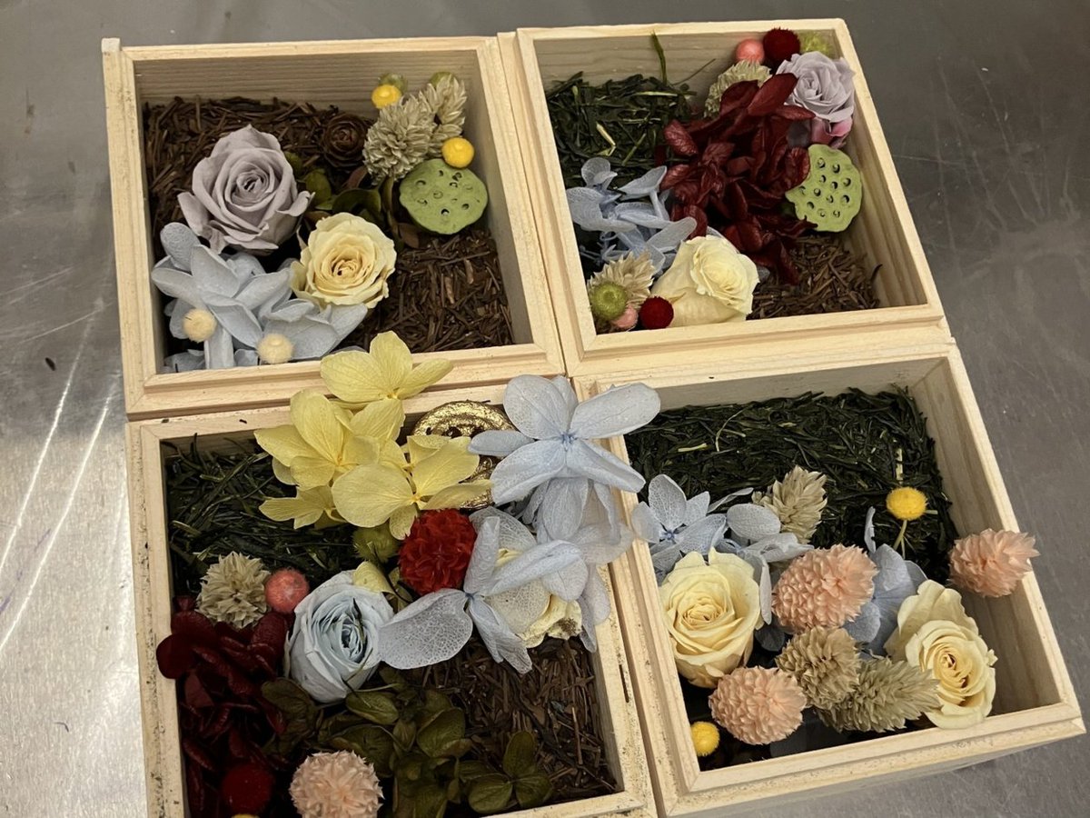 CQ_carbonN's tweet photo. 【めぐ利 活動報告🌱】
廃棄対象となる宇治茶葉を「茶和花」へ。
 
CQ BANKの口座開設者さまとご家族が、親子でアップサイクルを体験しました。
参加者アンケートでは、7組すべてが「大変満足」または「満足」。
 
写真とお客さまの声はこちら👇
https://t.co/ICPCcWhF2R
#CQBANK #めぐ利 #宇治茶 https://t.co/Xi3qlLRhxt