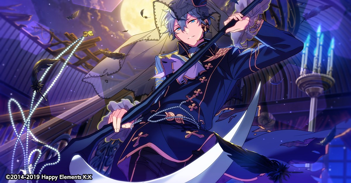 enstars_music's tweet photo. 【お知らせ】

10月6日まで
『Music』に夢ノ咲学院を舞台にした「！」ストーリーを毎日追加📖

ハロウィンに関連するストーリーを毎日追加します❗️
本日は「噪音◆渦巻くホラーナイトハロウィン」を追加しました🎃

追加スケジュールはアプリ内のキャンペーンページをご確認ください

#あんスタ https://t.co/l9XfebGyJd