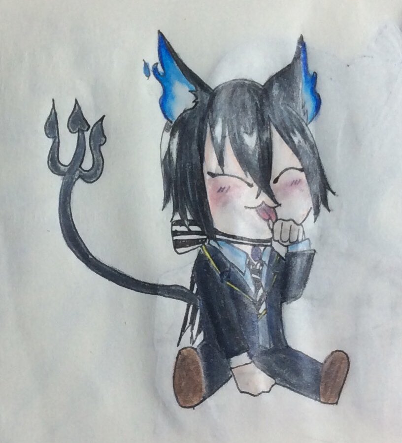 silencer_00015's tweet photo. Beastman Grim Chibi
2020 & 2026
#twst #twistedwonderland #twstファンアート #twstプラス #grim #chibi #fanartㅤㅤㅤㅤ https://t.co/l9G36aes8W