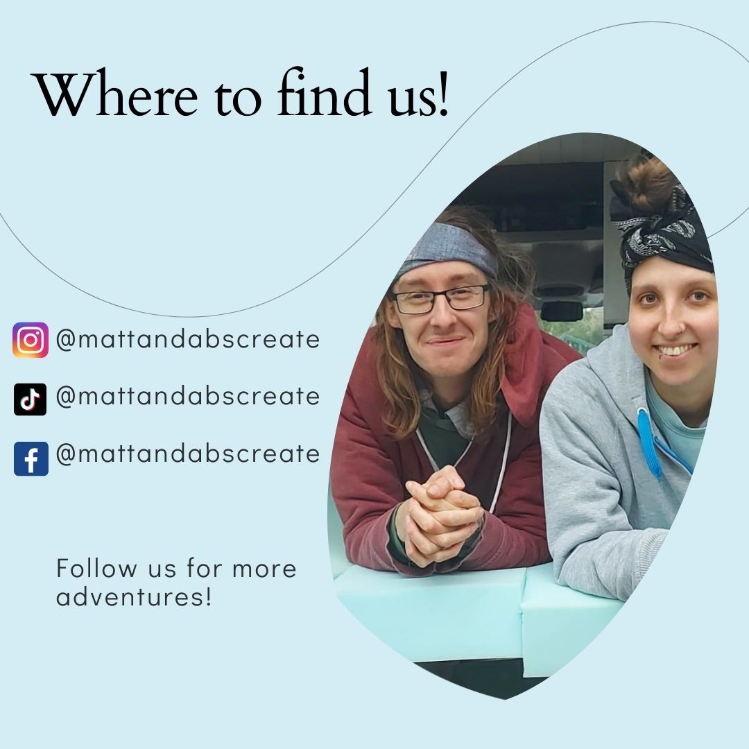 LIXUANnn's tweet photo. Find all our main accounts in one place via the Linktree in our profile. Follow @mattandabscreate for more travels, van build updates, and adventures. https://t.co/9wE3mhOqmU