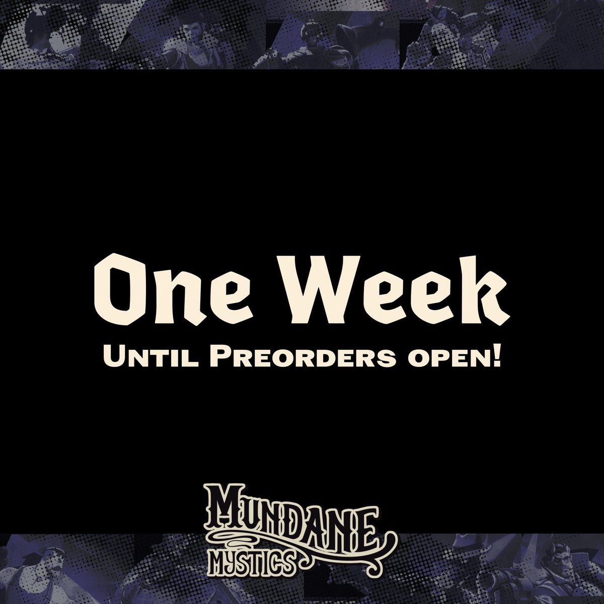 MundaneMystics's tweet photo. 🌟Attention Heroes! 

🔸We only have ONE WEEK left until preorders for the Mundane Mystics Zine begin! 

🔮You’ve fought well…
Preorders officially open October 12th, 2026!

#deadlock #fanzine https://t.co/BiW7mIQkhv