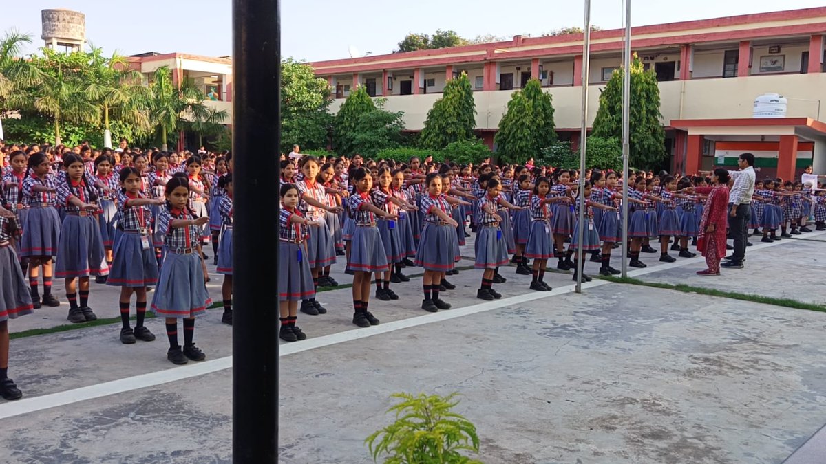 K3jhansi's tweet photo. 🔐 Cyber Awareness Activities – October
Our school is conducting various activities to promote Cyber Safety, Digital Hygiene, Data Privacy and Responsible Internet Use among students.
#CyberSafety #I4C #CyberAwareness #DigitalIndia #SafeInternet @Cyberdost https://t.co/tJPCH7yiUv