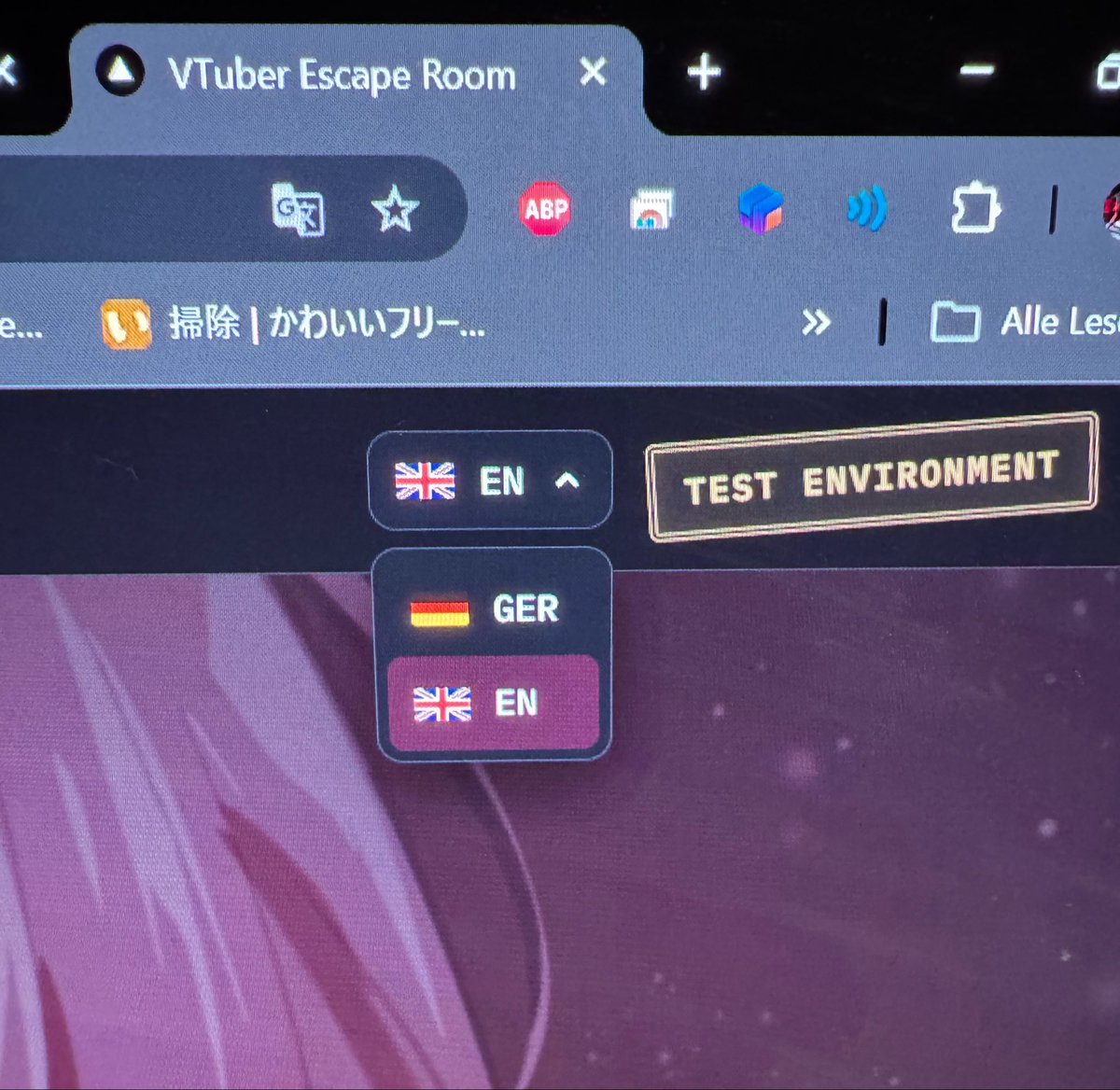 Treizevt's tweet photo. So I heard some english #vtubers were also interested in a translation of my https://t.co/DIfoZWtcb2 ? 

Let me cook 👀 https://t.co/Cp1l1ENes6