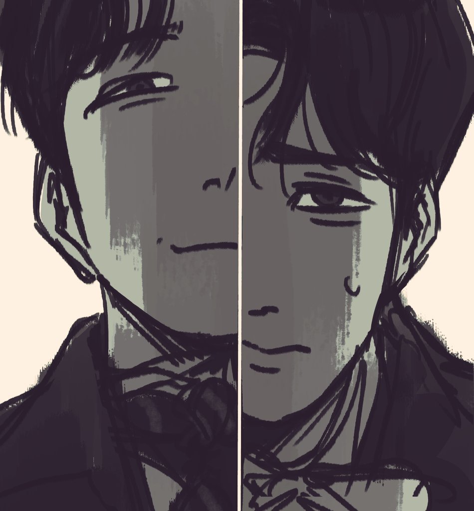 _myucho's tweet photo. 낙서그렸던거 https://t.co/B3ic6Gykgt