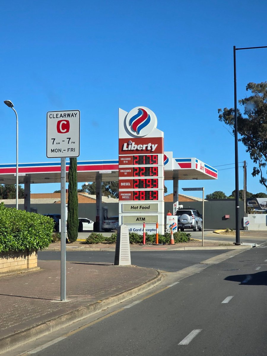 CheapFuelAdel's tweet photo. Liberty Clarence Gardens (South Rd)

@CheapFuelAdel https://t.co/9XzcPn45FL