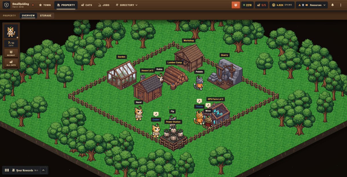 crime36823's tweet photo. Grind hard and see some cozy game with @pawsofsherwood 

this not free btw u most spend like 10-50$ Wort of $paws https://t.co/Q0i3sHsxyy