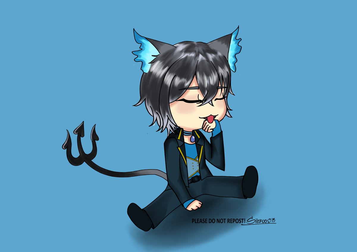 silencer_00015's tweet photo. Beastman Grim Chibi
2020 & 2026
#twst #twistedwonderland #twstファンアート #twstプラス #grim #chibi #fanartㅤㅤㅤㅤ https://t.co/l9G36aes8W