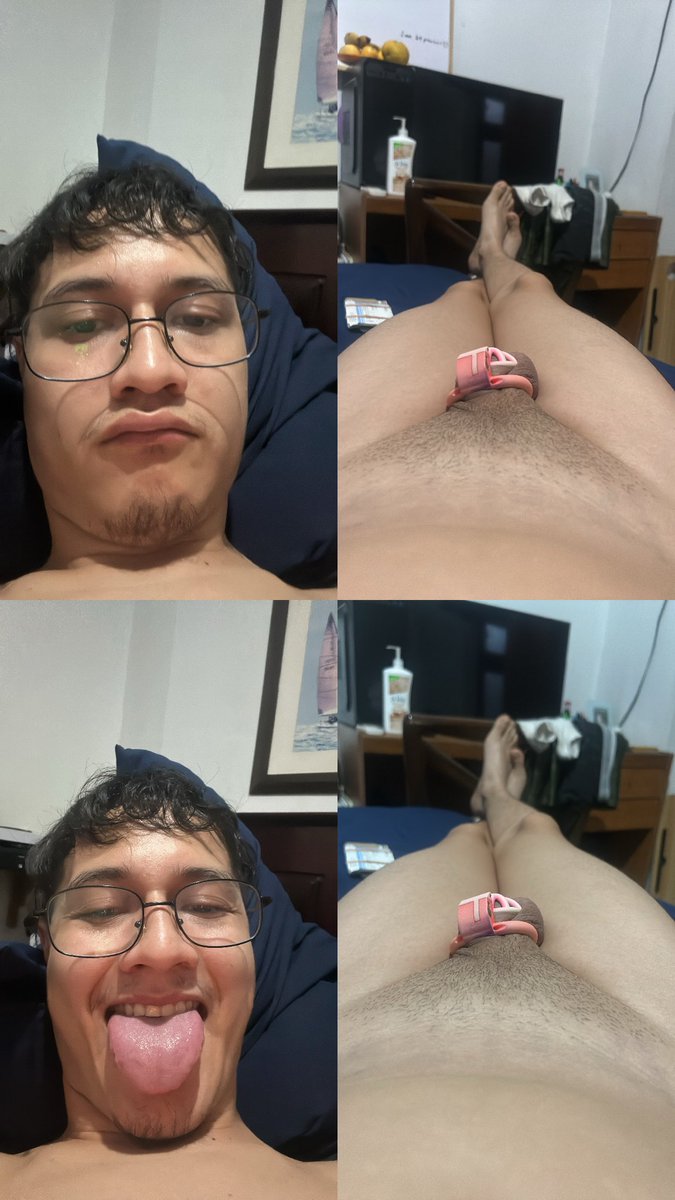 Miguel_Lopez_Ll's tweet photo. Send me money boys 😈 to encourage me for being a good locked boy ❤️ https://t.co/8oHhCgXMEt