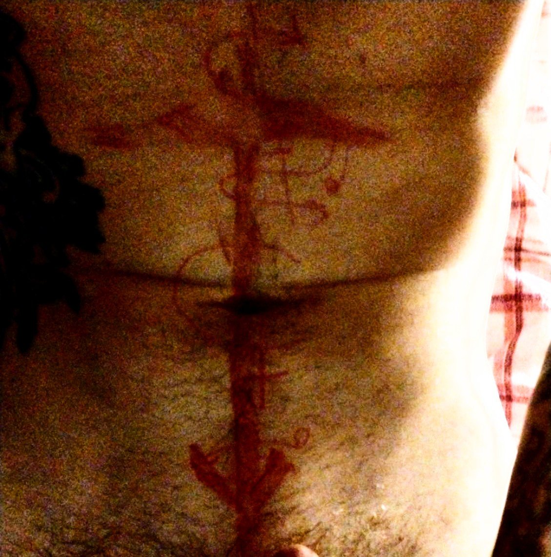 VAsmodues74057's tweet photo. @Madame_Lucifur I do sigil on my body as well https://t.co/asrbZHndOR