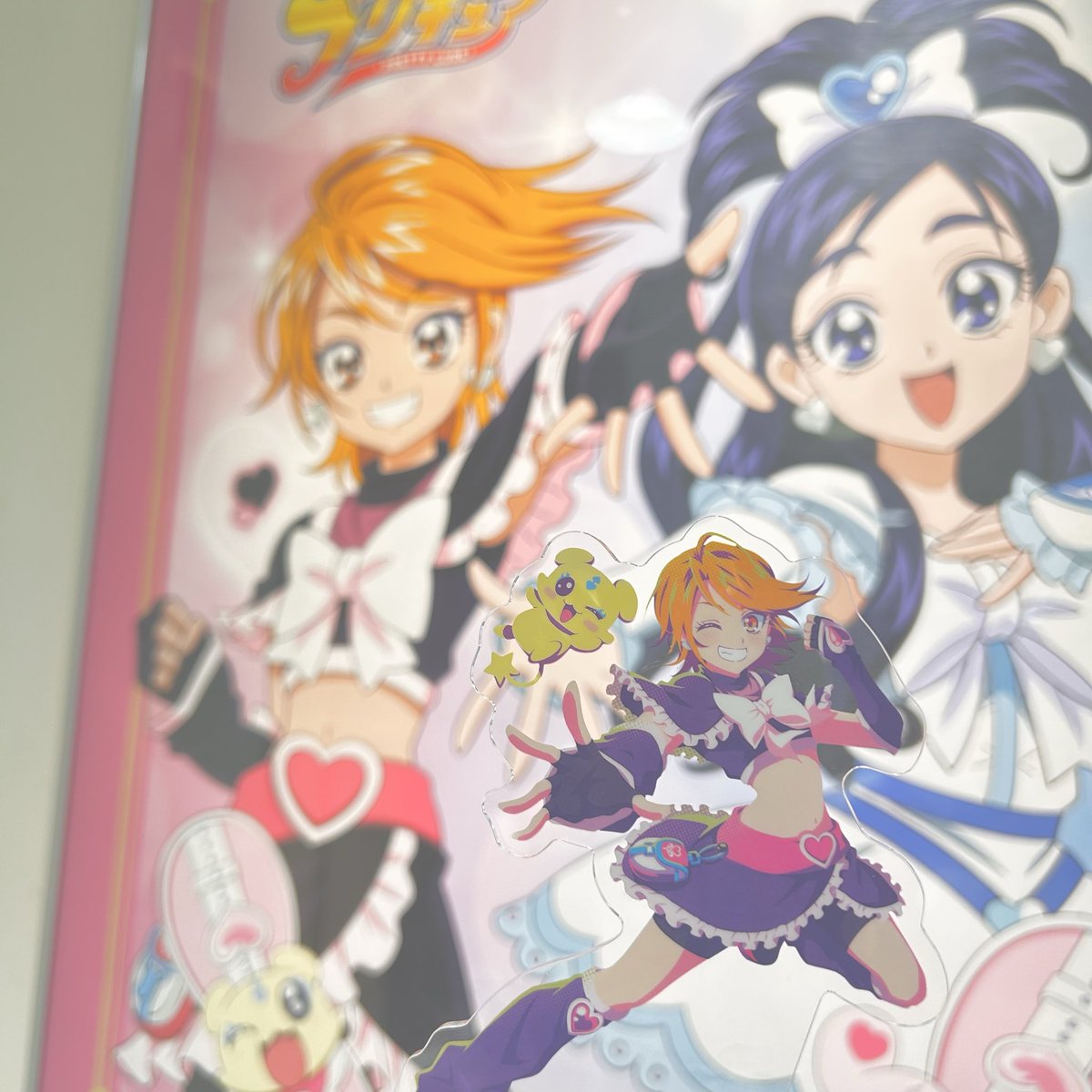 banka250805's tweet photo. プリキュアのおかげでお出かけ楽しい✨ https://t.co/QRjBUMqRqZ