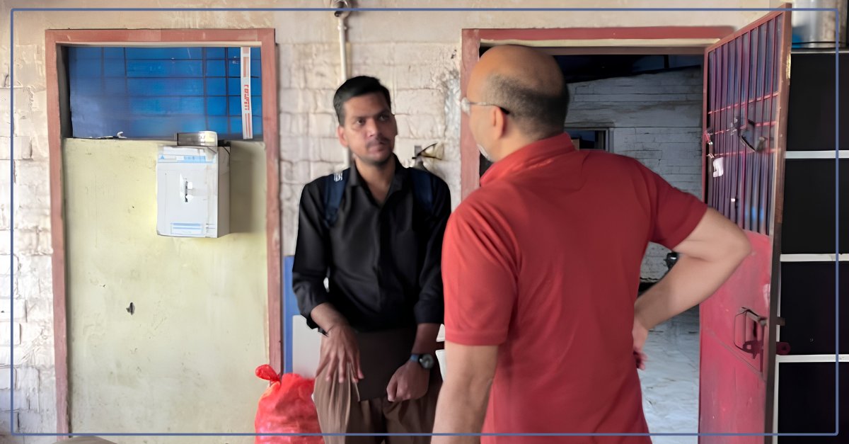 IndusAction's tweet photo. Across #Chhattisgarh, 39 #LabourCanteens serve workers from the construction, unorganised &amp; #labour workforce.

Beyond affordable meals, these canteens can serve as worker-centric touchpoints for welfare enrolment, entitlements, employment, information, &amp; support. https://t.co/uINpriAL5Q