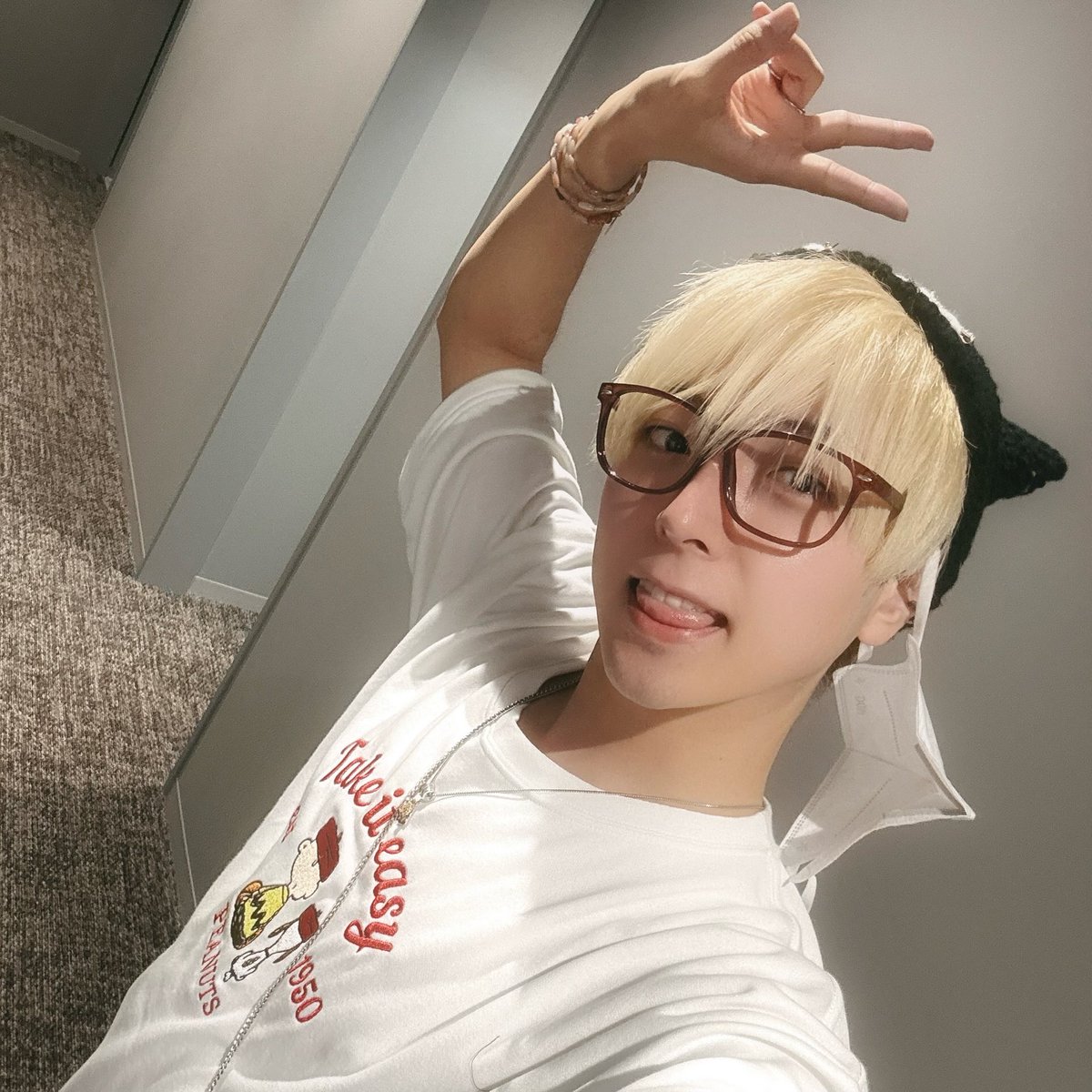 shouta0811aoi's tweet photo. 打ち合わせ緊張きたーで🙄

でも、やったった‼️ https://t.co/1o1XzU1usS