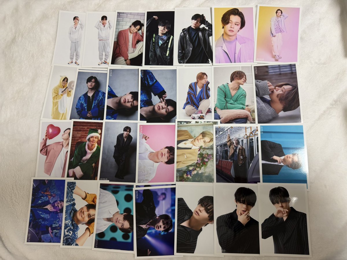 ud5jy's tweet photo. 超特急 カイ 過去 生写真 買取

譲：画像

求：0.02/枚(郵送の場合は＋送料)

郵送、もしくは11/26現場での手渡し交換希望
お心当たりのある方はお声がけください https://t.co/zKztyIu57F