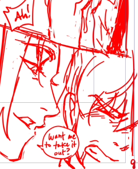 CaimVi's tweet photo. Work/life's been kicking my ass lately but I finally-!! Finished!! Thumbnails for my comic!!
Comes out to 19 pages so far, hope y'all are ready for some gratuitous Vinh bullying via sounding kekeke~
Also just really like how this Carmine sketch turned out, please look at it :') https://t.co/RL8ln8sUUy