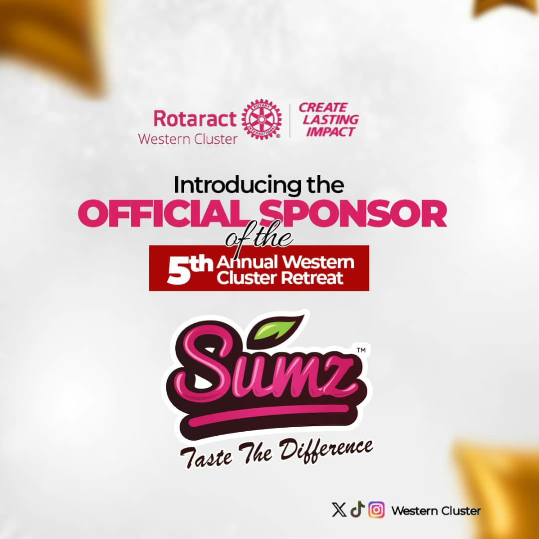WesternD9213's tweet photo. We have a TASTY announcement✨

Introducing the OFFICIAL SPONSOR of the 5th Annual Western Cluster Retreat  SUMZ

@sumz_snacks is going to tickle our taste buds. You can't afford to miss this.

#RotaractLegacy 
#createlastingimpact https://t.co/wC4yj7neFB