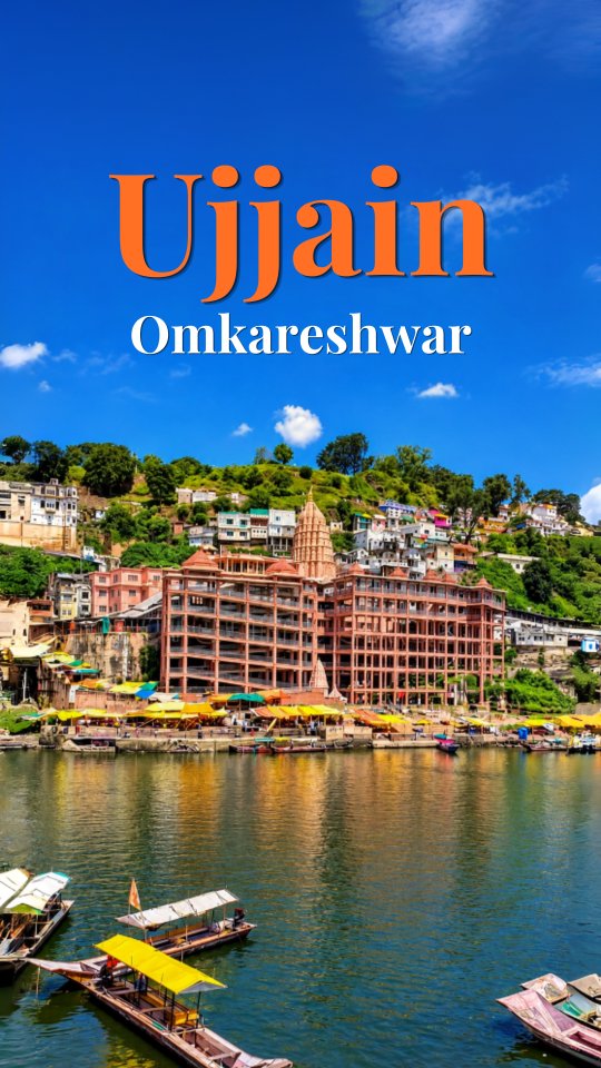 firari_tatar's tweet photo. Make your Ujjain journey a truly spiritual experience. Visit sacred places, feel the divine energy, and create memories to cherish. Book your tour now. https://t.co/Uu4JGyMj9h